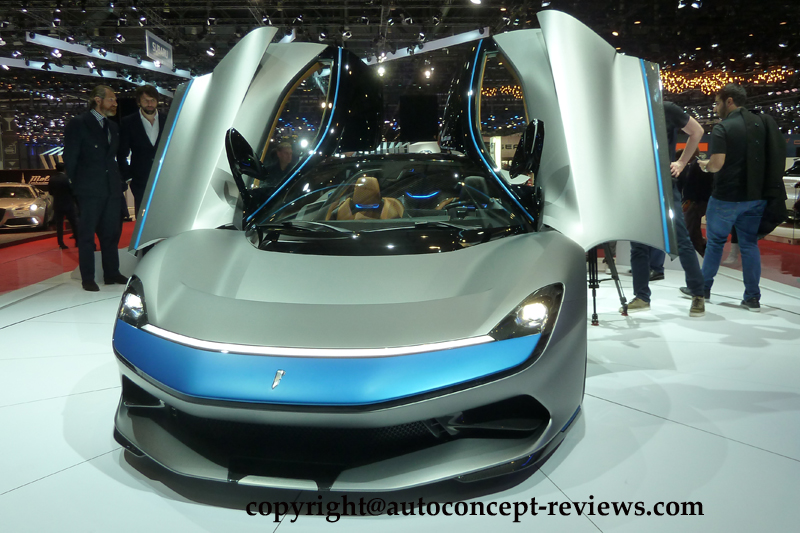 Pininfarina Battista 1900 hp Electric Hypercar 2019